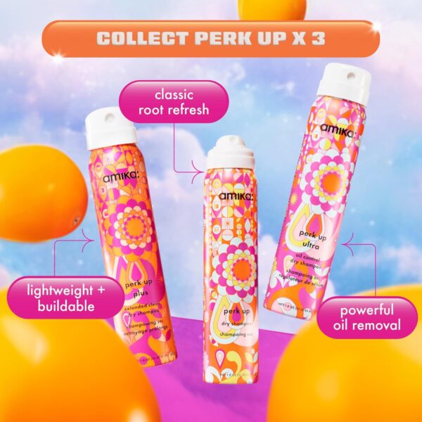 amika perk up pursuit: dry shampoo trial set - Image 2