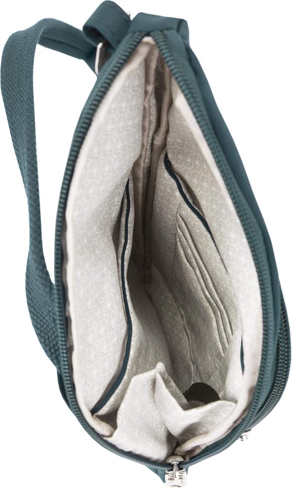 Travelon: Essentials - Anti-Theft - Compact Crossbody Bag - Peacock - Image 9