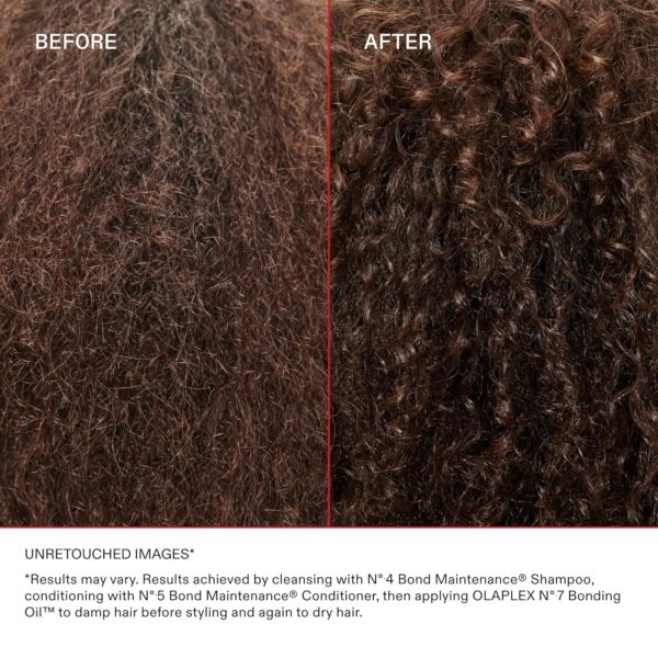 Olaplex No. 7 Bonding Oil, Concentrated High Shine Oil, Heat Protectant, Vi - Image 7