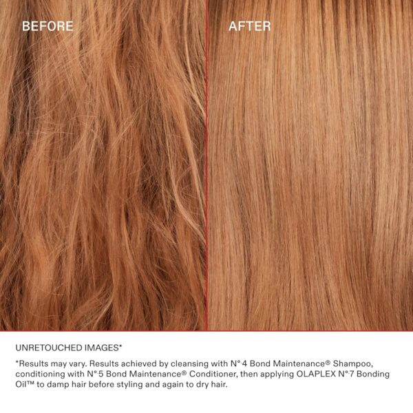 Olaplex No. 7 Bonding Oil, Concentrated High Shine Oil, Heat Protectant, Vi - Image 6