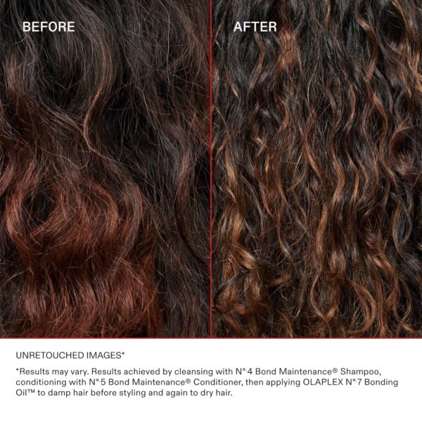 Olaplex No. 7 Bonding Oil, Concentrated High Shine Oil, Heat Protectant, Vi - Image 5